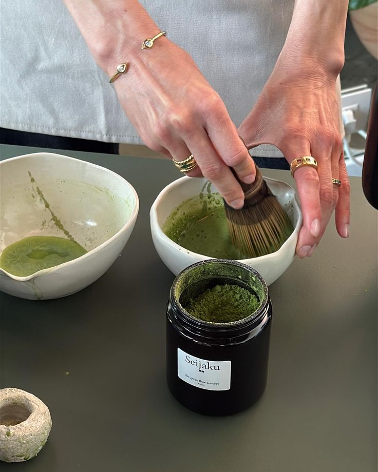 matcha me ceremonial