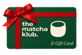The Matcha Klub Ajándékkártya