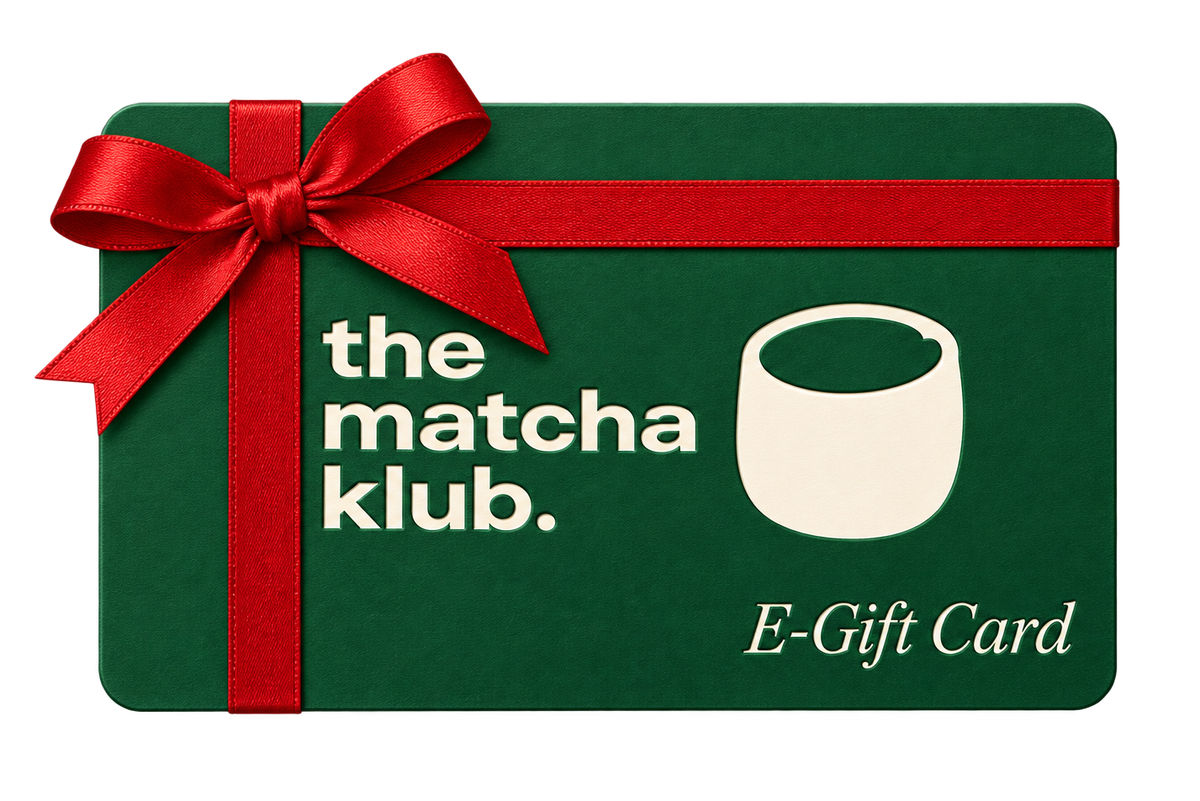The Matcha Klub Ajándékkártya