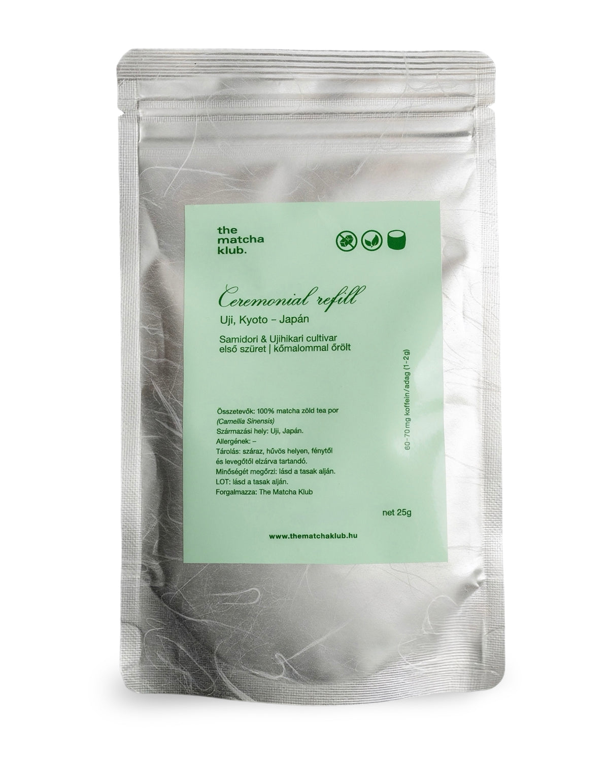 Ceremonial Uji Matcha Refill