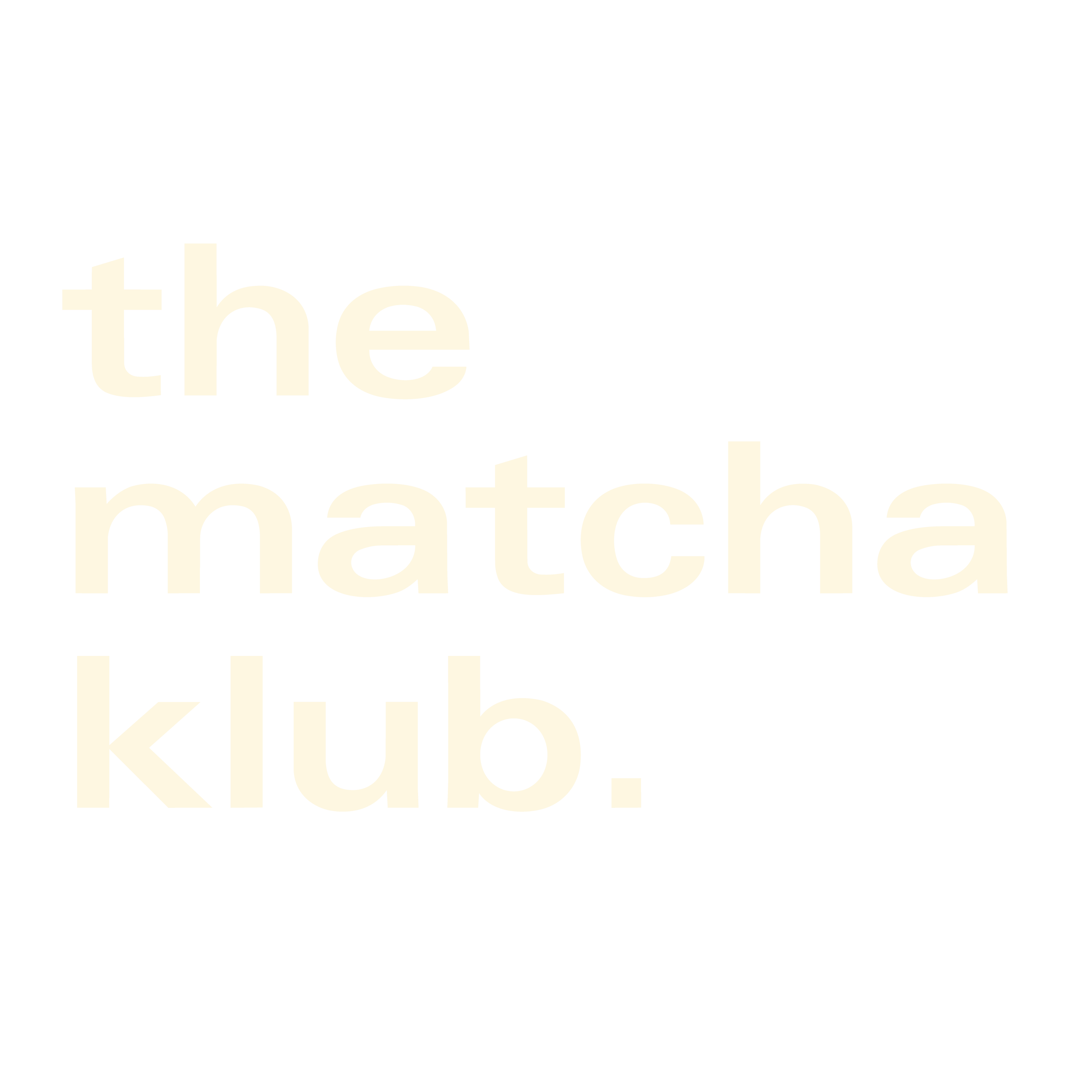 The Matcha Klub
